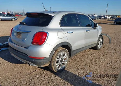 2016 Fiat 500X Easy from USA, damaged, VIN ZFBCFXBT5GP381845